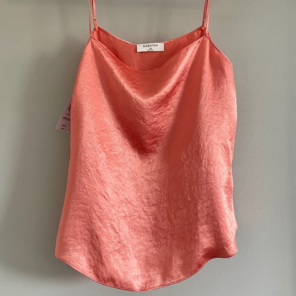 BNWT Babaton Benji Camisole